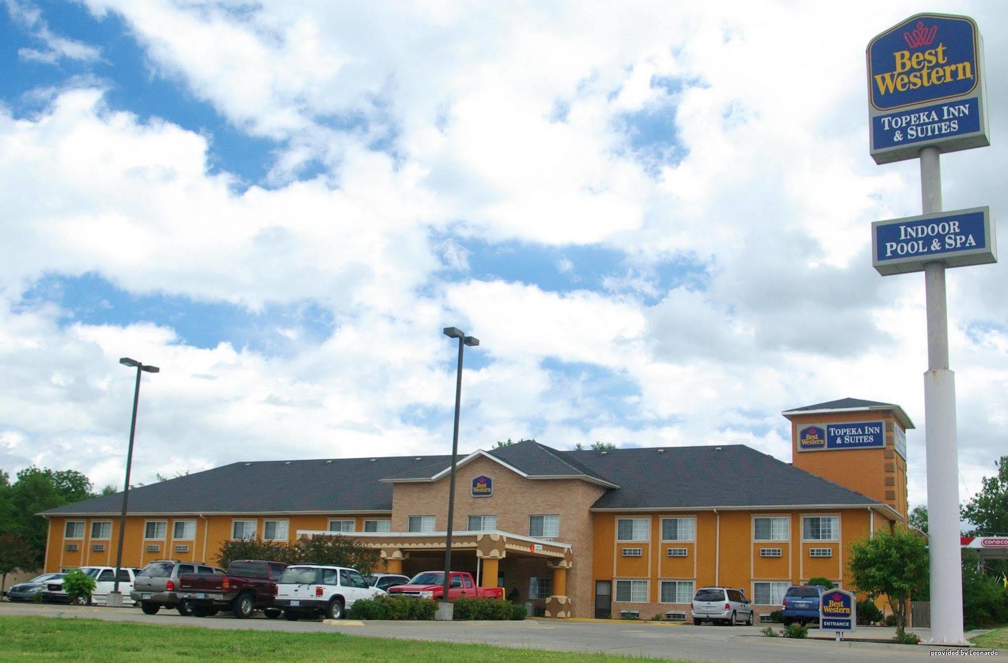 Surestay Plus Hotel By Best Western Topeka Exteriör bild