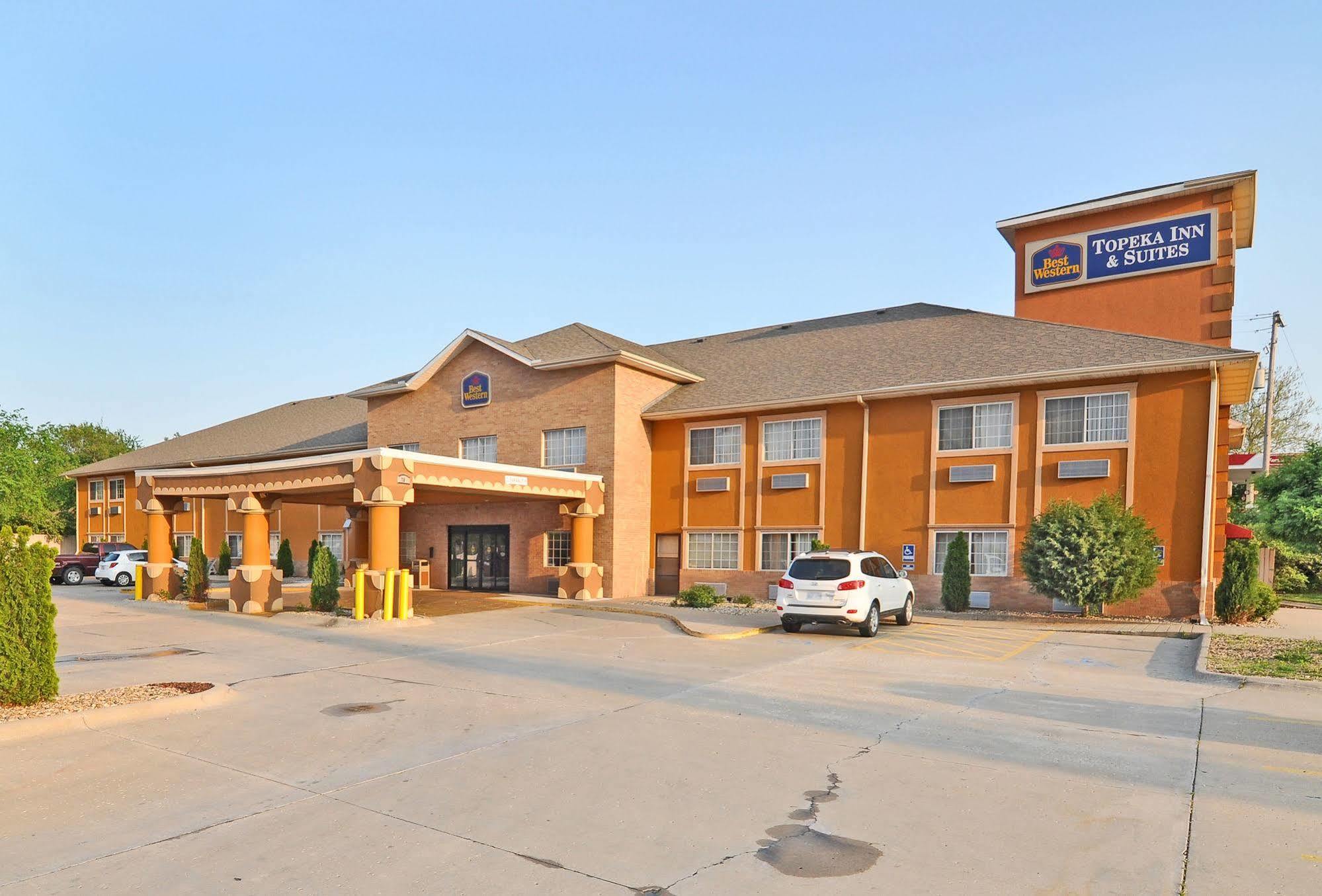 Surestay Plus Hotel By Best Western Topeka Exteriör bild